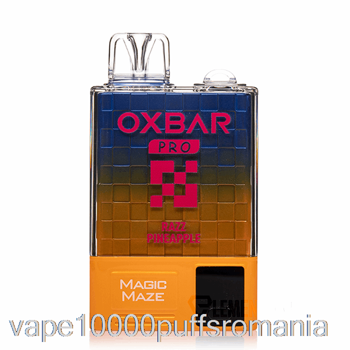 Vape Romania Oxbar Magic Maze Pro 10000 De Unică Folosință Razz Ananas